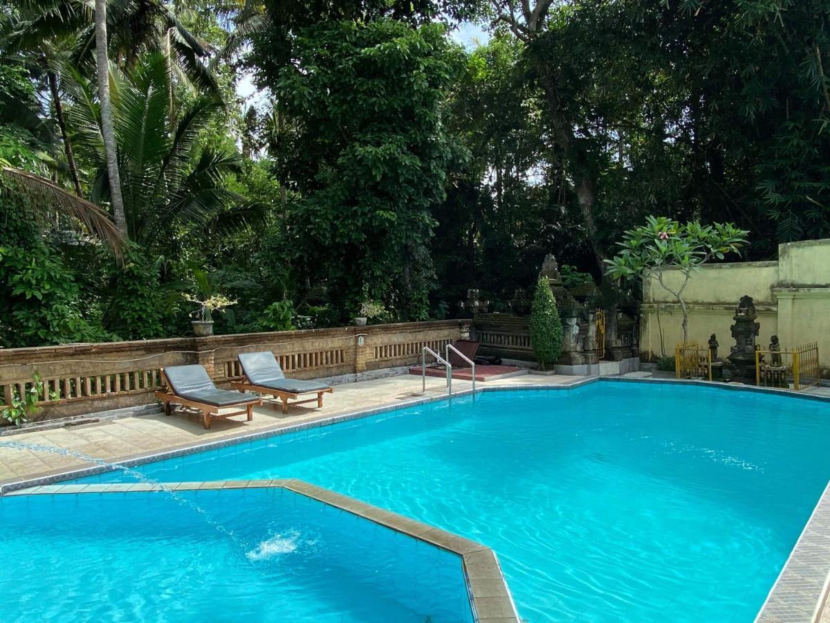 Puri Bebengan Bungalows Ubud Exteriör bild