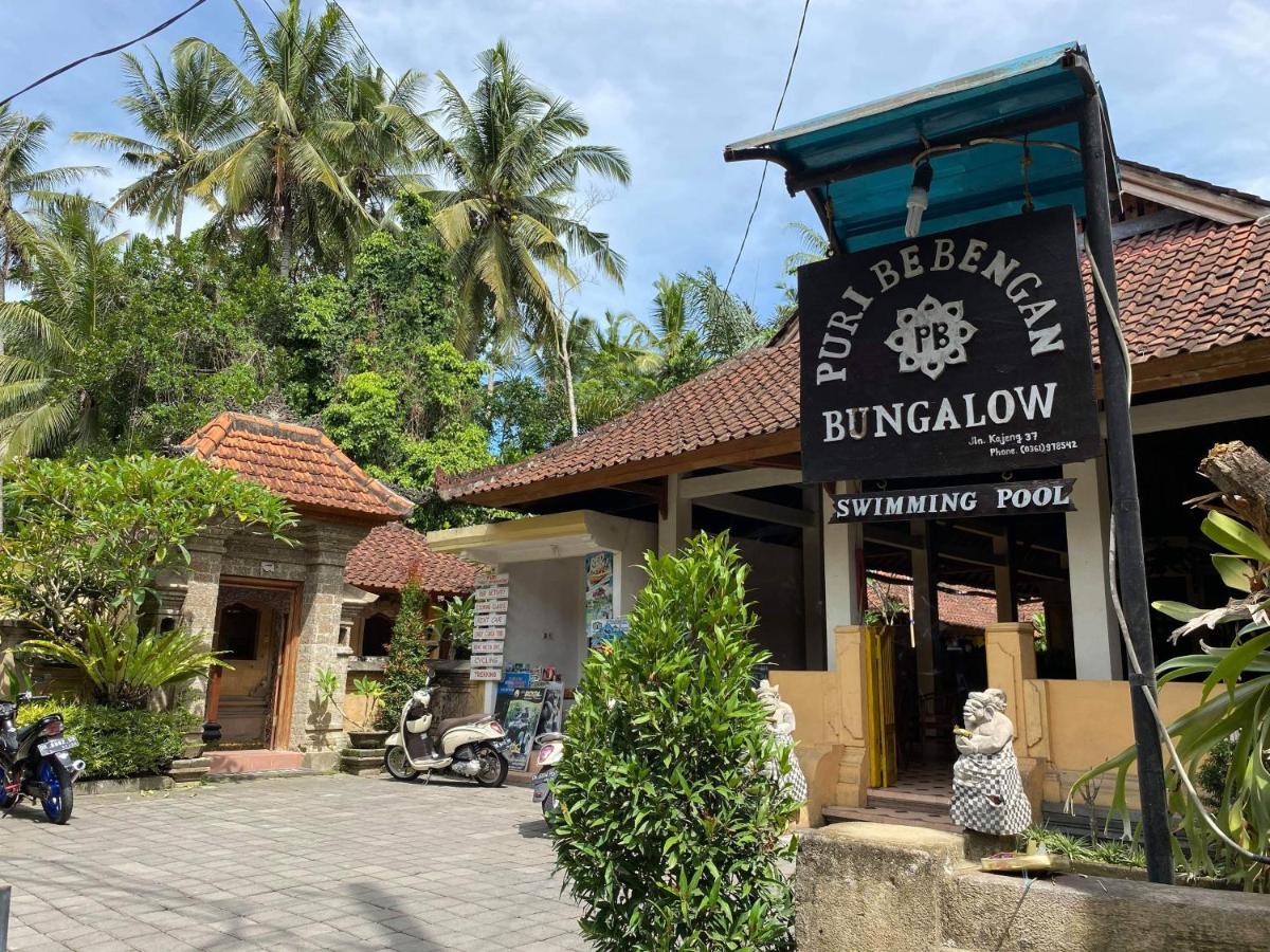 Puri Bebengan Bungalows Ubud Exteriör bild