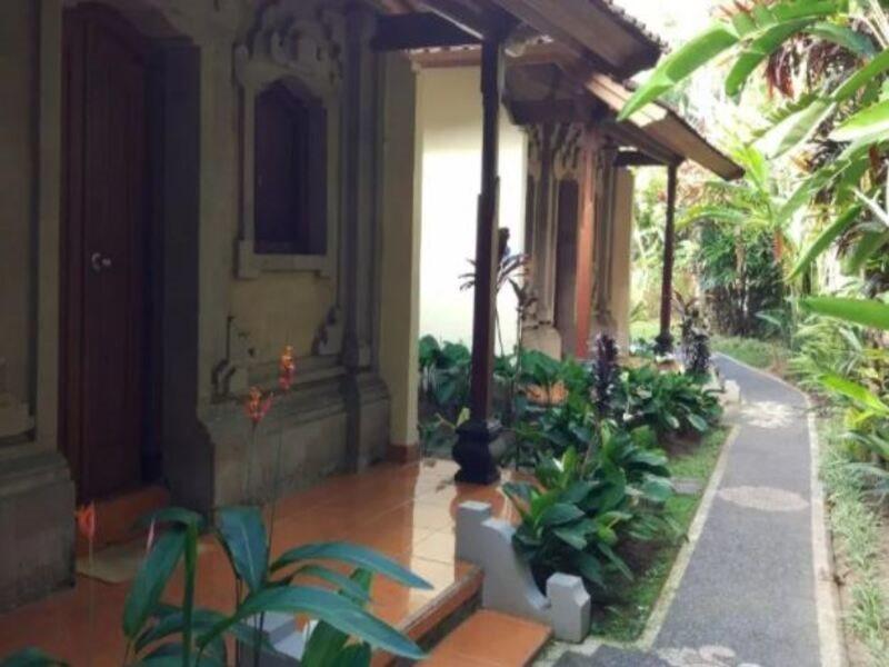 Puri Bebengan Bungalows Ubud Exteriör bild