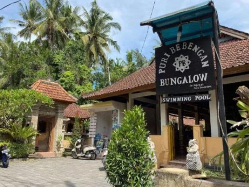Puri Bebengan Bungalows Ubud Exteriör bild