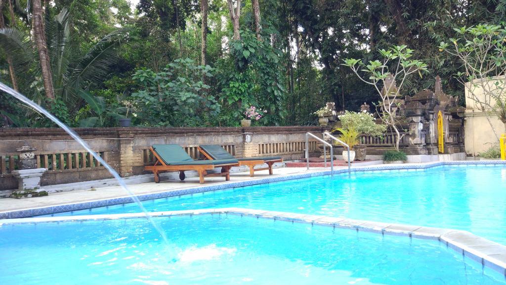 Puri Bebengan Bungalows Ubud Exteriör bild
